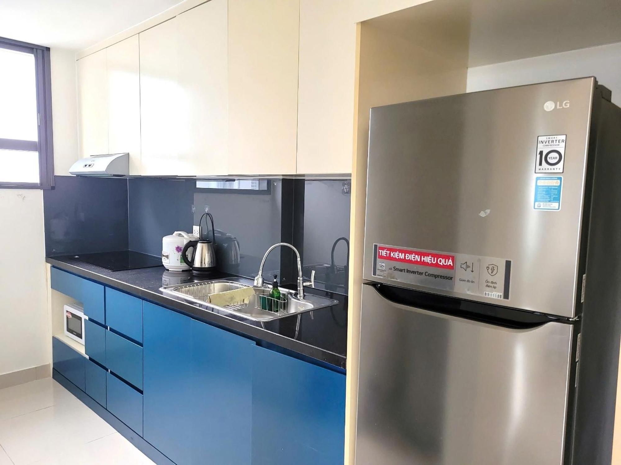 Ho 1 Phong Ngu Thanh Lich #sun Avenue # River View Apartment *