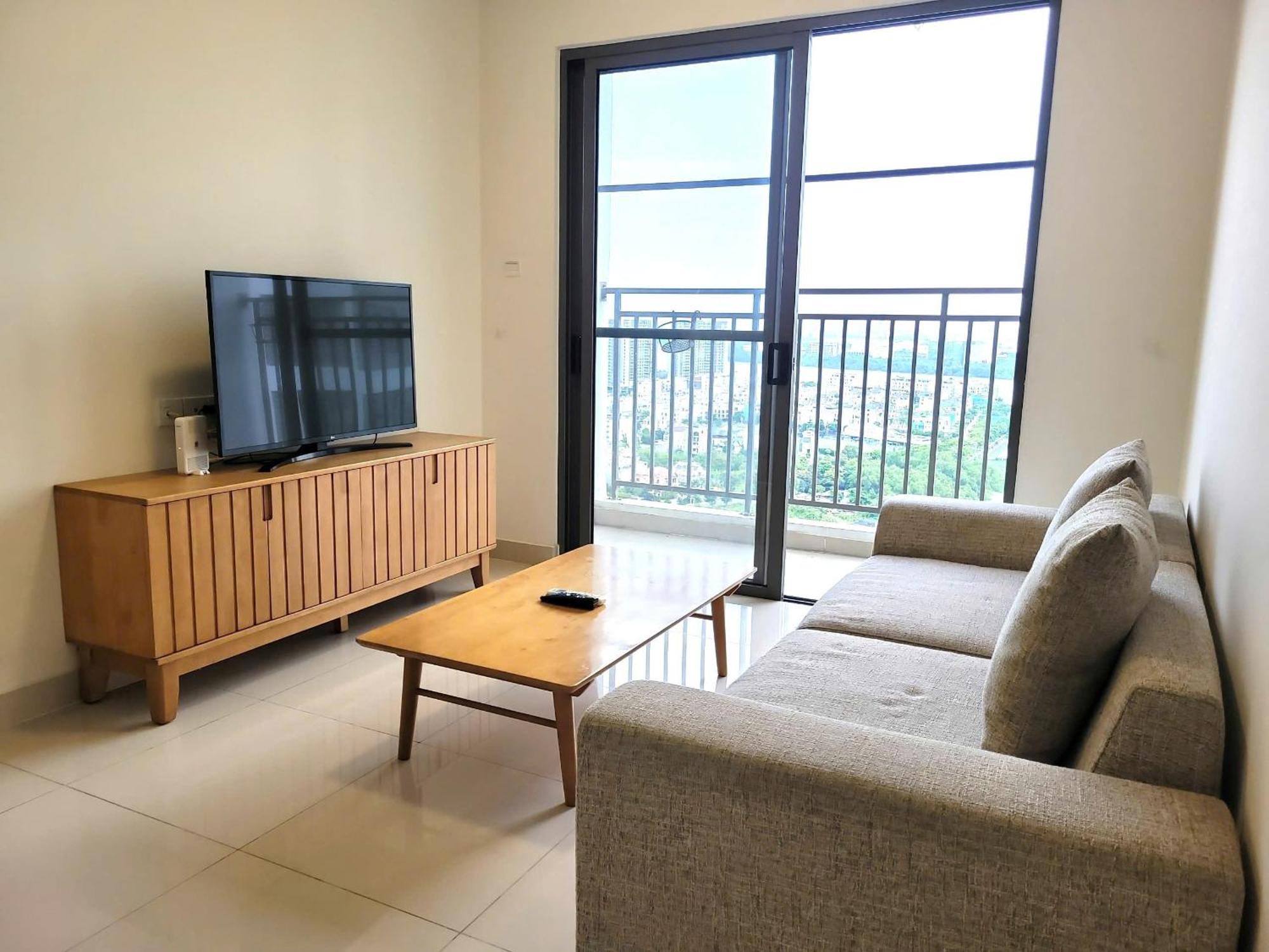 Ho 1 Phong Ngu Thanh Lich #sun Avenue # River View Apartment Ho Chi Minh City