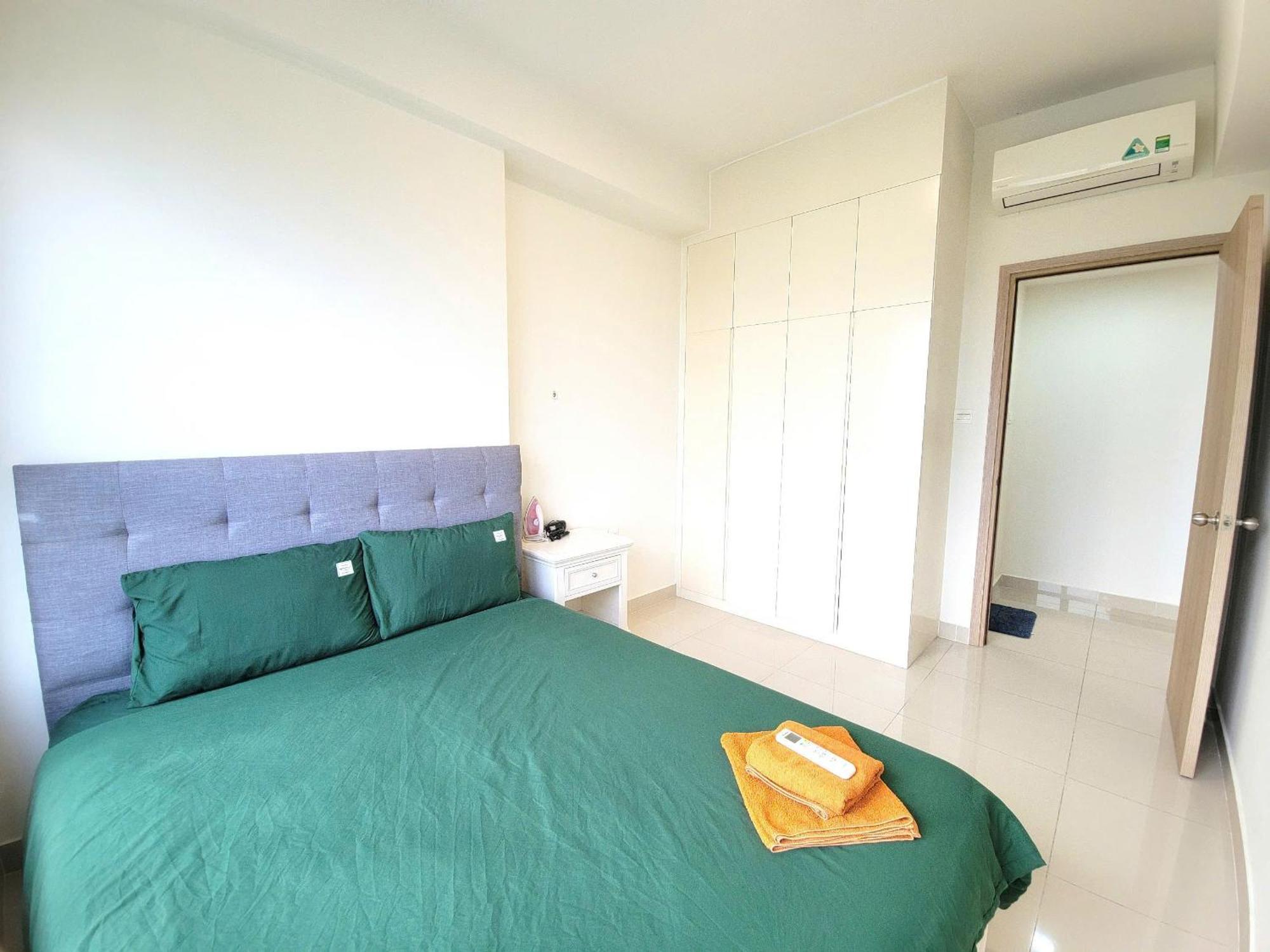 Apartment Ho 1 Phong Ngu Thanh Lich #sun Avenue # River View Ho Chi Minh City